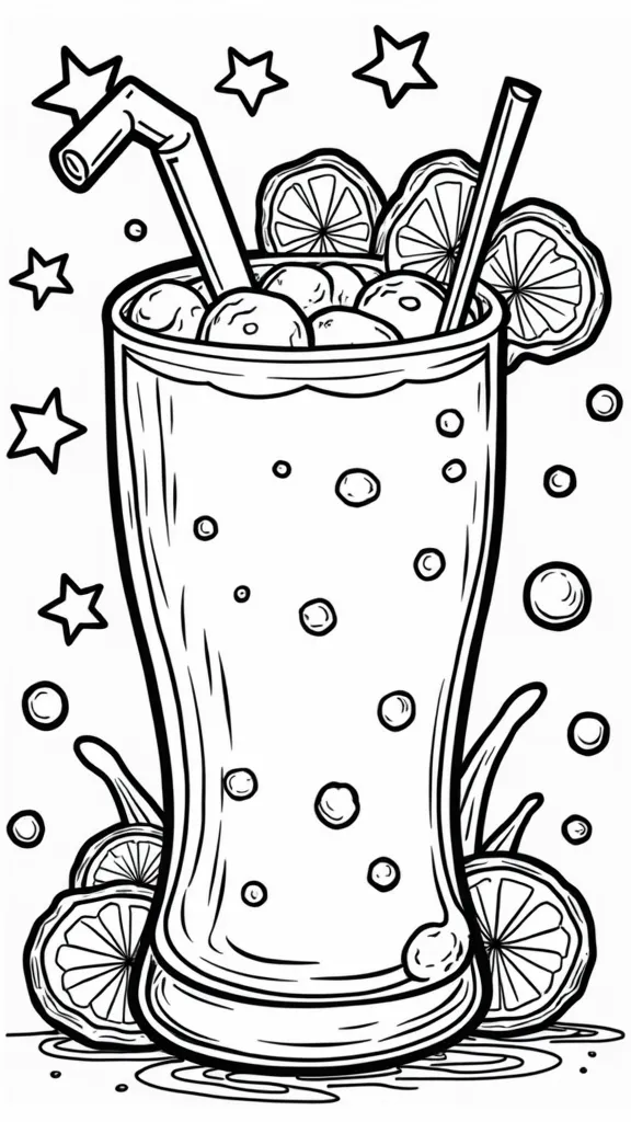 prime drink coloring page